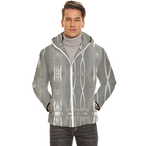 Men s Hooded Quilted Jacket 