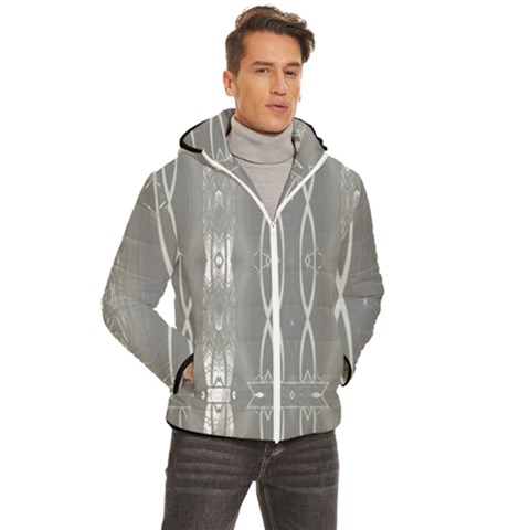 Men s Hooded Quilted Jacket 