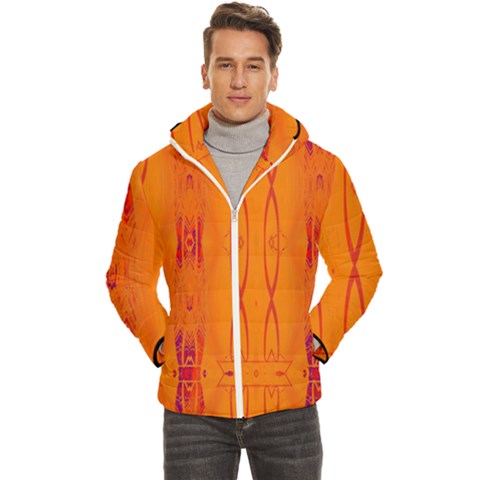 Men s Hooded Quilted Jacket 