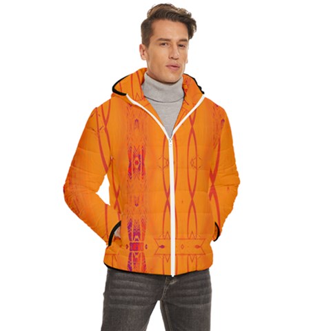 Men s Hooded Quilted Jacket 