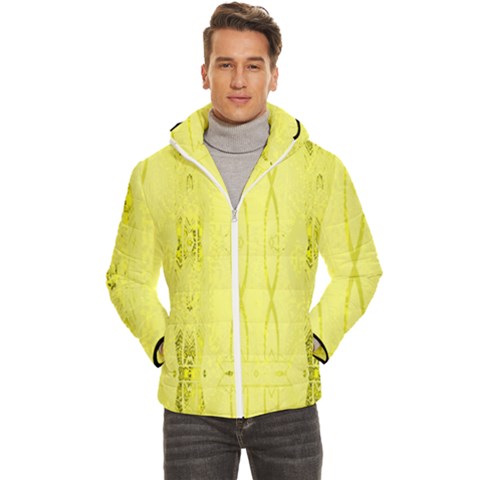 Men s Hooded Quilted Jacket 