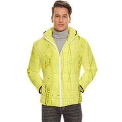 Men s Hooded Quilted Jacket