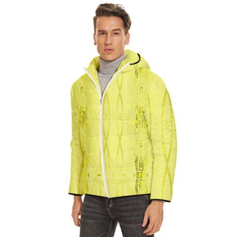 Men s Hooded Quilted Jacket 