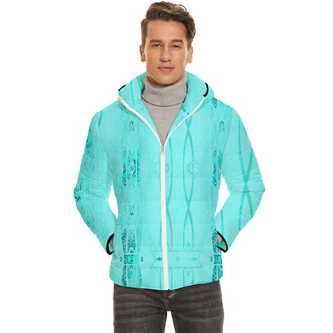 Men s Hooded Quilted Jacket 