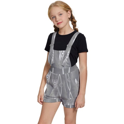 Kids  Short Overalls 