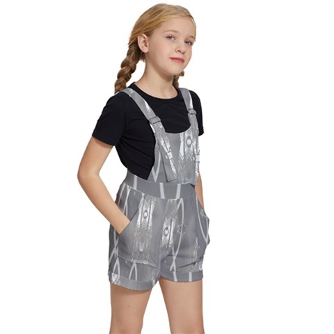 Kids  Short Overalls 