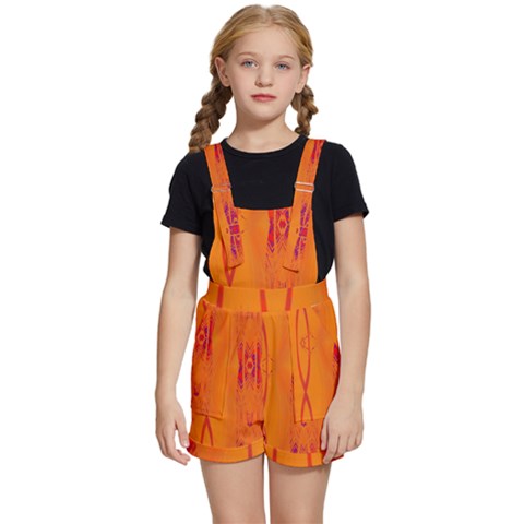 Kids  Short Overalls 