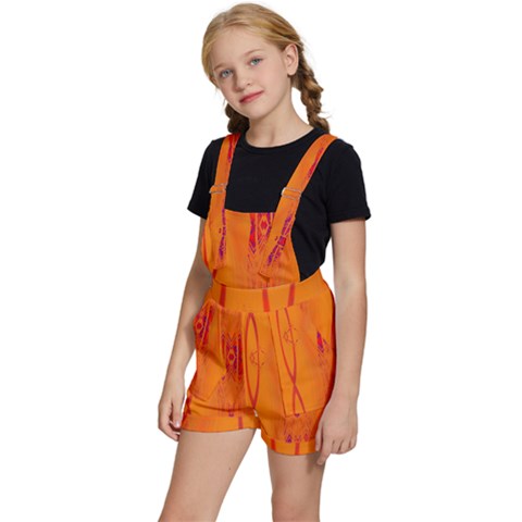 Kids  Short Overalls 