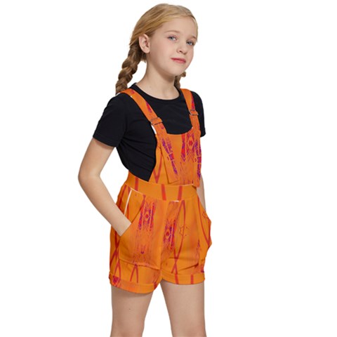 Kids  Short Overalls 