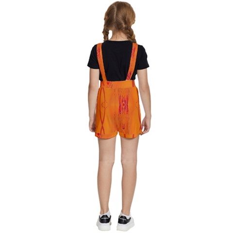 Kids  Short Overalls 