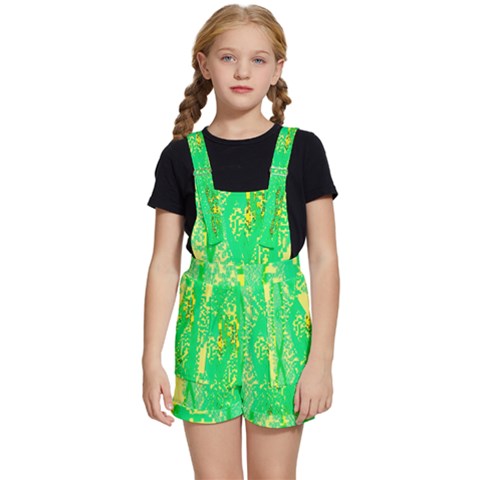 Kids  Short Overalls 