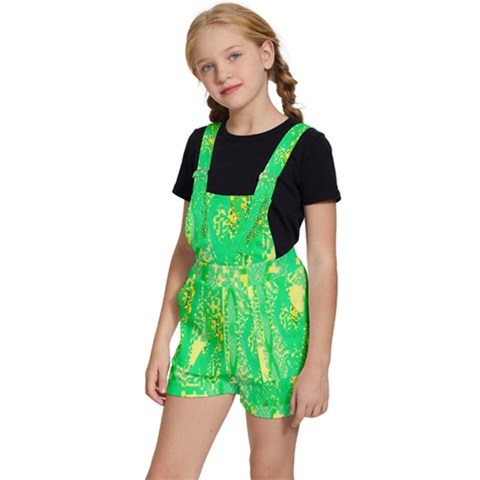 Kids  Short Overalls 