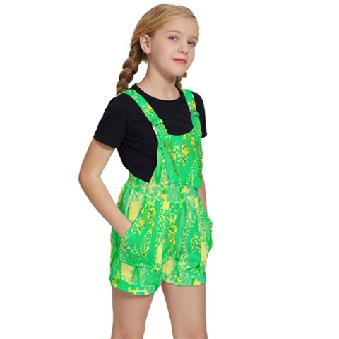 Kids  Short Overalls 