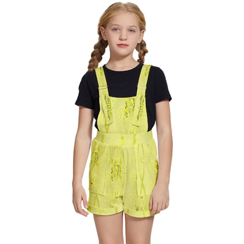 Kids  Short Overalls 