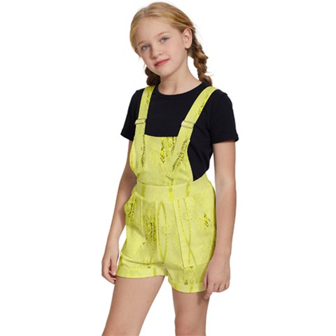 Kids  Short Overalls 