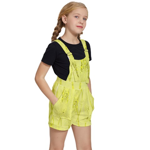 Kids  Short Overalls 