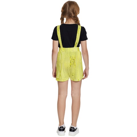 Kids  Short Overalls 