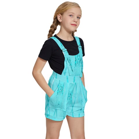 Kids  Short Overalls 