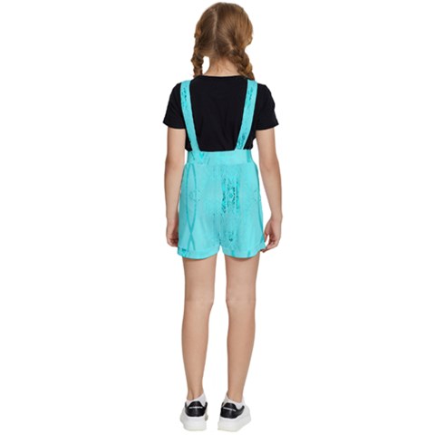 Kids  Short Overalls 