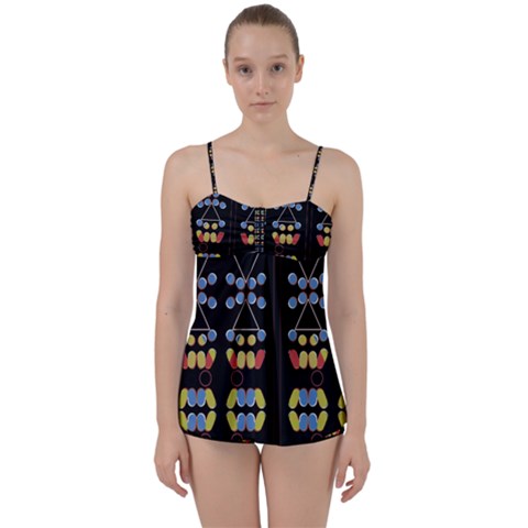 Babydoll Tankini Set 
