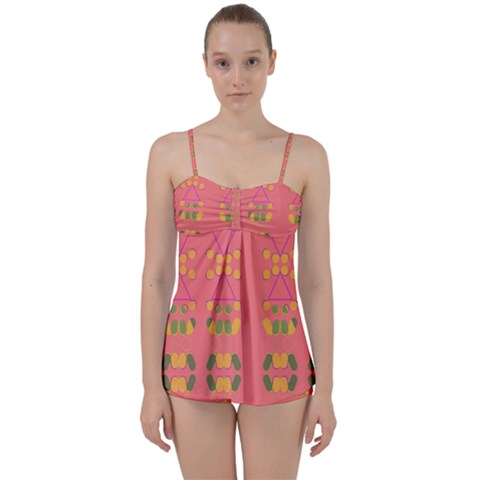 Babydoll Tankini Set 