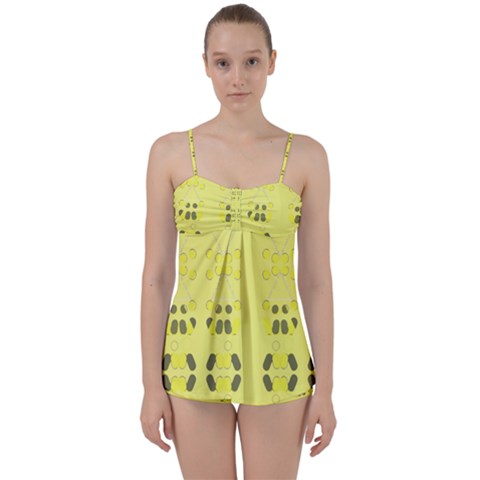 Babydoll Tankini Set 