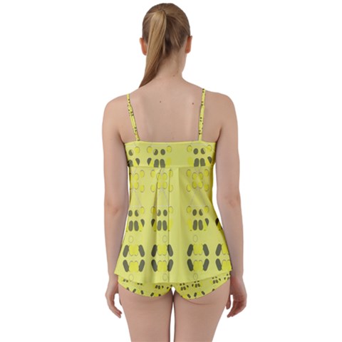 Babydoll Tankini Set 