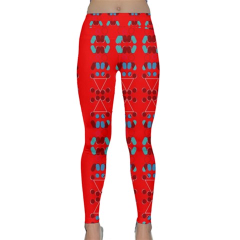 Classic Yoga Leggings Front