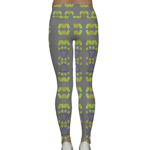 Classic Yoga Leggings Back