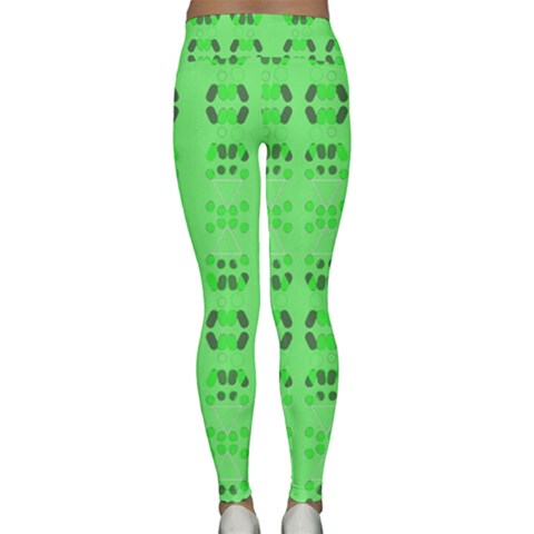 Classic Yoga Leggings Back