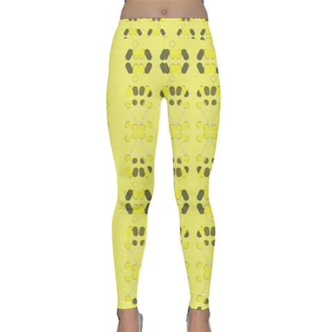 Classic Yoga Leggings Front