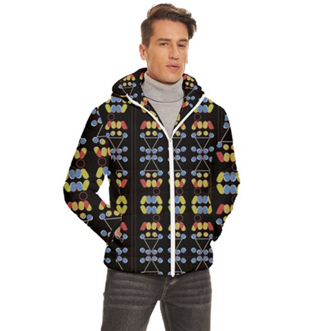 Men s Hooded Quilted Jacket 