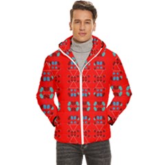 Men s Hooded Quilted Jacket