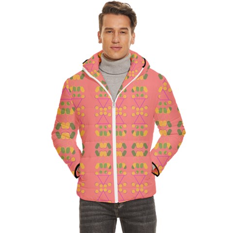 Men s Hooded Quilted Jacket 