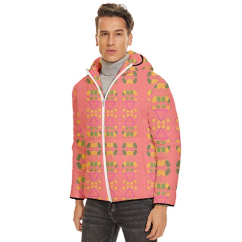 Men s Hooded Quilted Jacket 