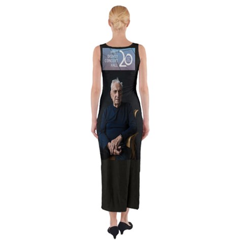 Fitted Maxi Dress 