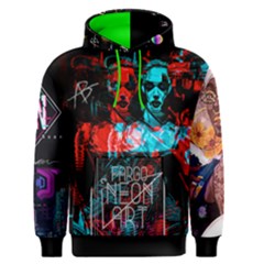 Fargo Neon 1st Anniversary  - Men s Core Hoodie