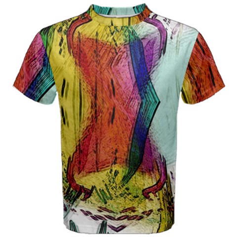 Men s Cotton T-Shirt 