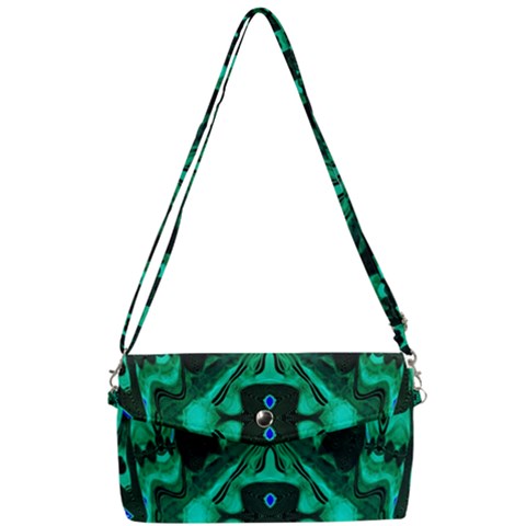Removable Strap Clutch Bag 