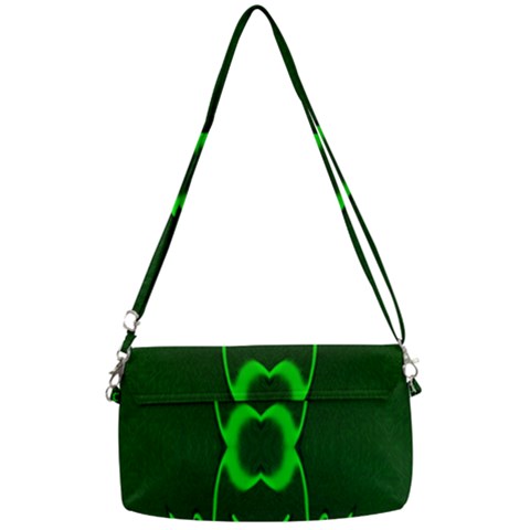 Removable Strap Clutch Bag 