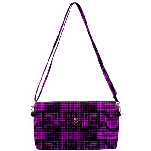 Removable Strap Clutch Bag 
