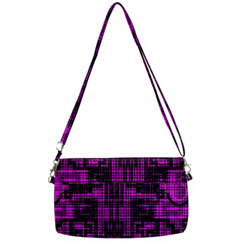 Removable Strap Clutch Bag 