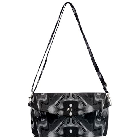 Removable Strap Clutch Bag 