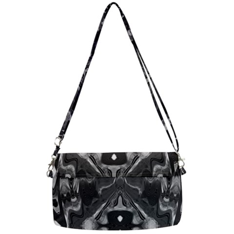 Removable Strap Clutch Bag 