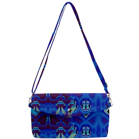 Removable Strap Clutch Bag 