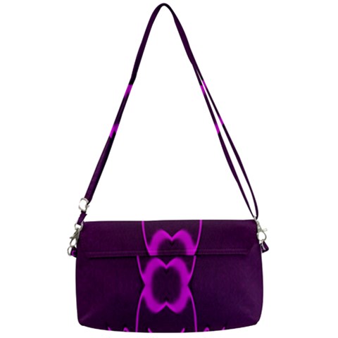 Removable Strap Clutch Bag 