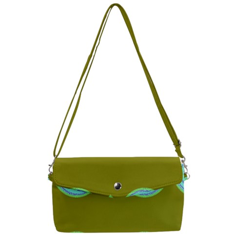 Removable Strap Clutch Bag 