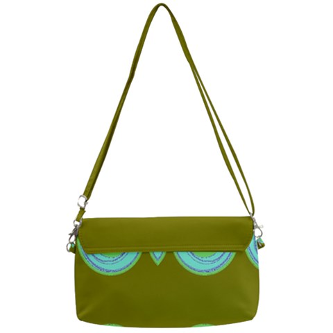 Removable Strap Clutch Bag 