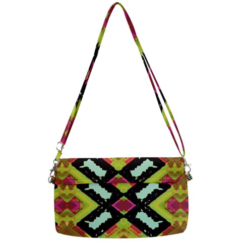 Removable Strap Clutch Bag 