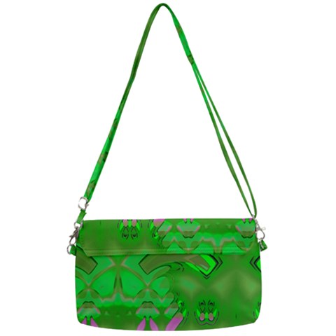 Removable Strap Clutch Bag 
